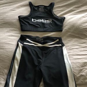 Bebe sport matching set